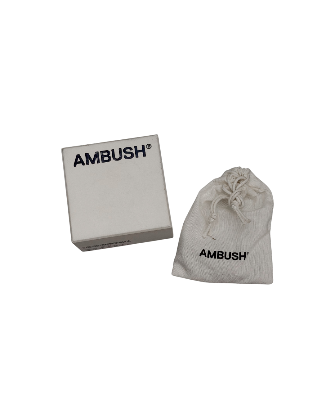 Ambush Timeless Watch Bracelet Silver