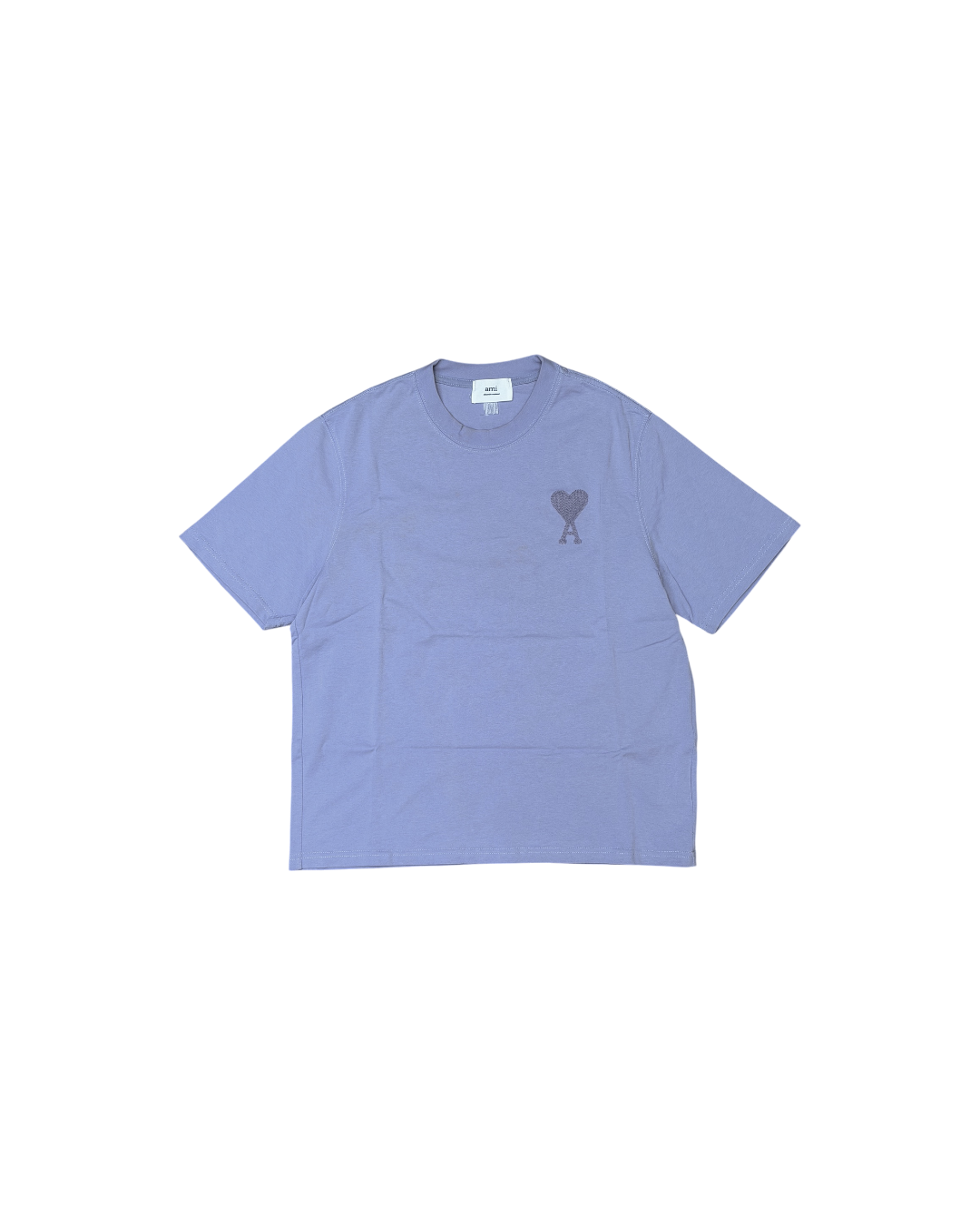 Ami Paris Ami de Coeur T-Shirt Purple