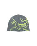 Arcteryx Beanie Grey Yellow