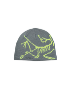 Arcteryx Beanie Grey Yellow