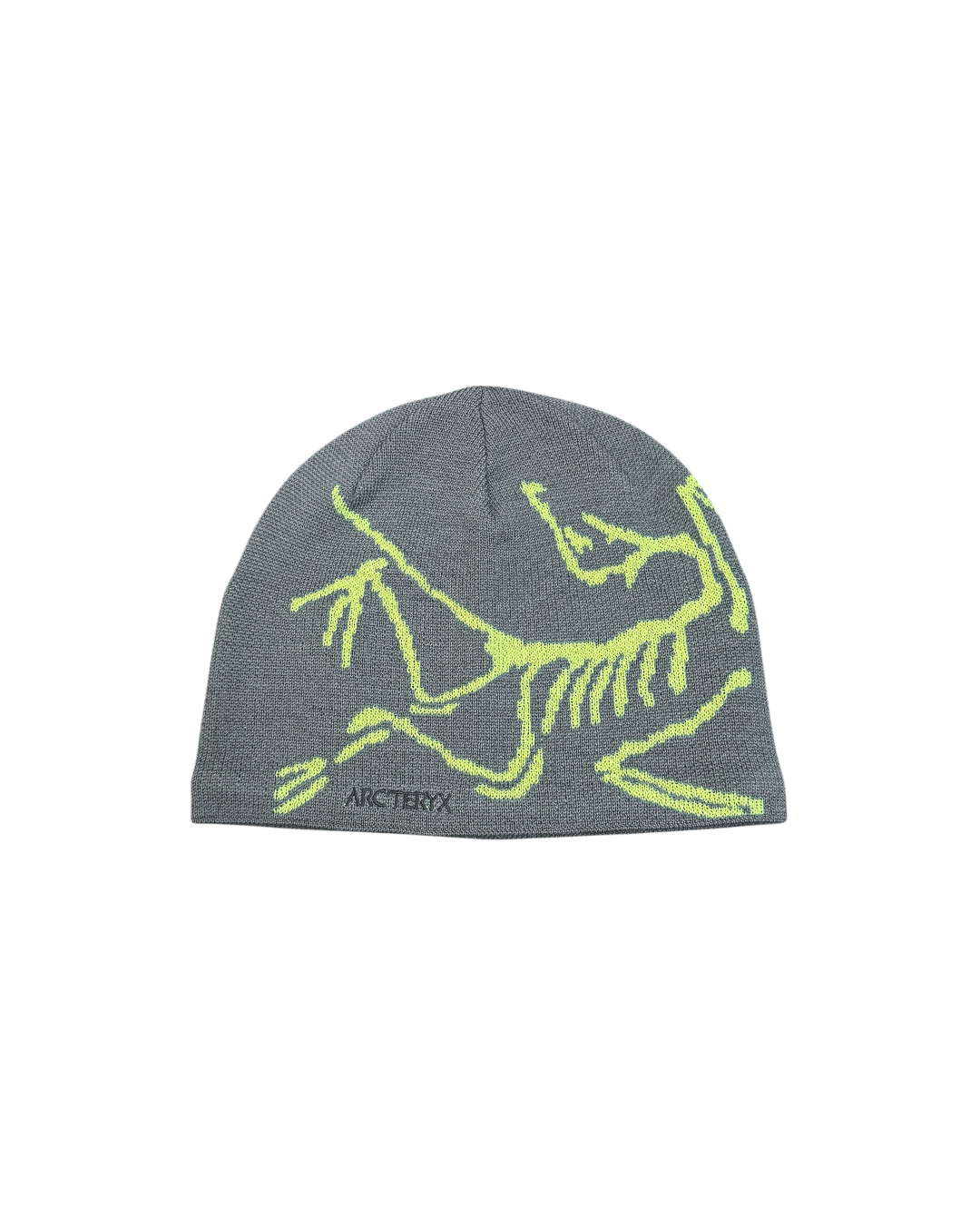 Arcteryx Beanie Grey Yellow