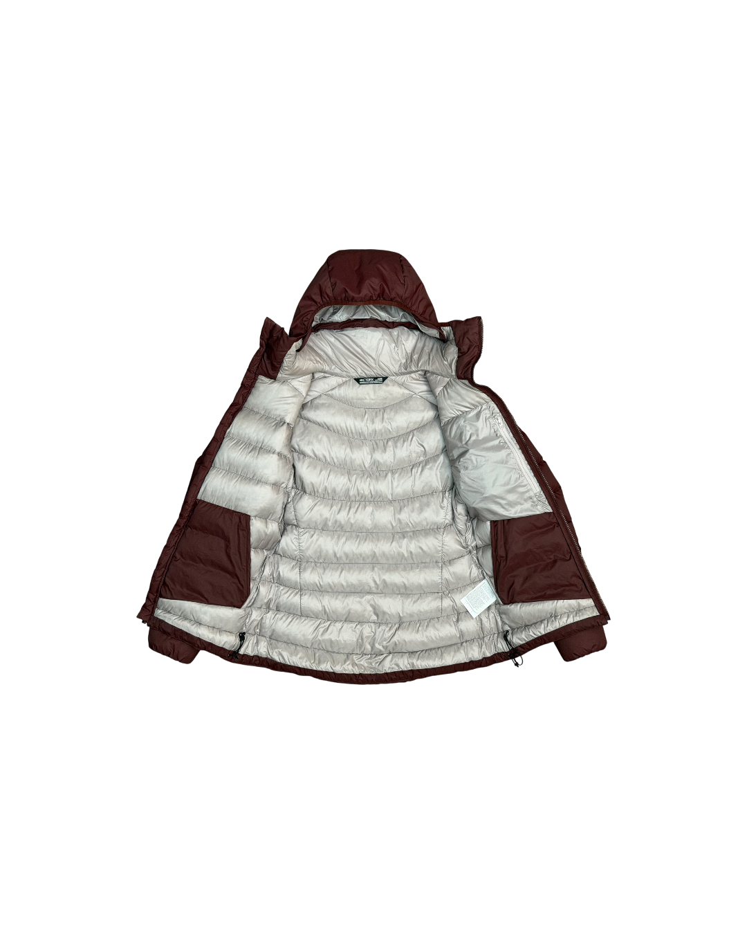 Arcteryx Womens Thorium AR Hoody Down Jacket Burgundy