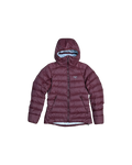 Arcteryx Womens Thorium AR Hoody Down Jacket Burgundy