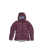 Arcteryx Womens Thorium AR Hoody Down Jacket Burgundy