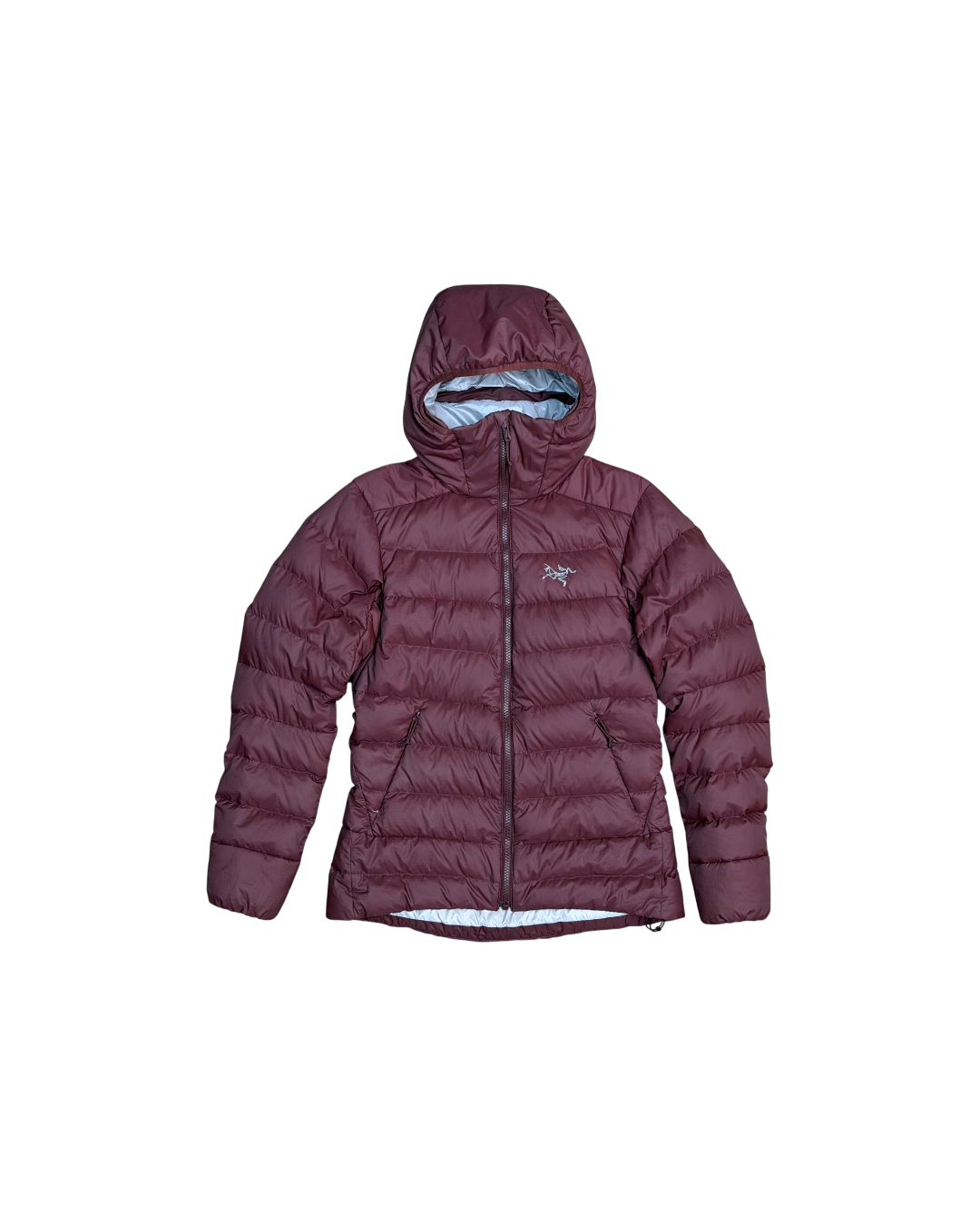 Arcteryx Womens Thorium AR Hoody Down Jacket Burgundy