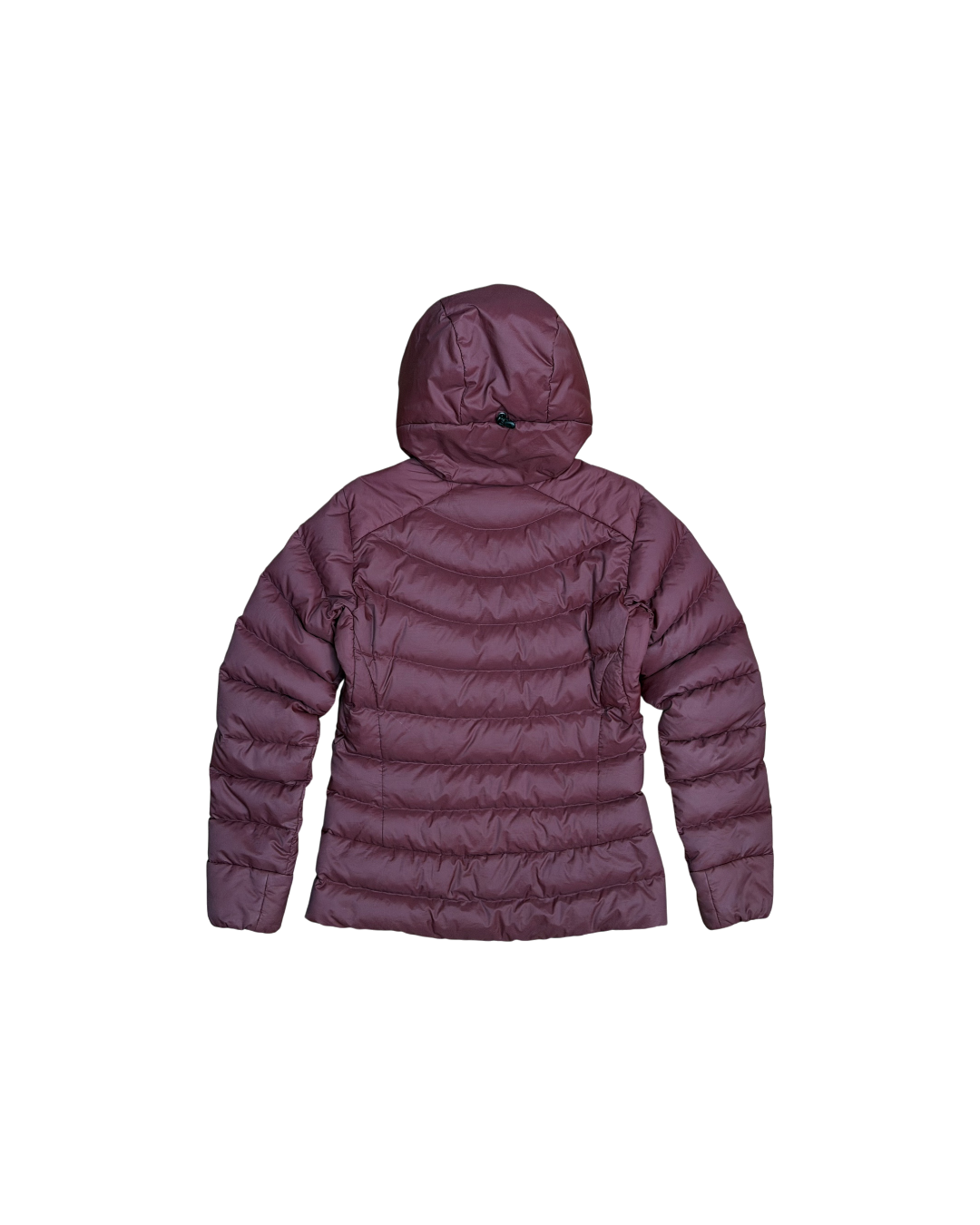 Arcteryx Womens Thorium AR Hoody Down Jacket Burgundy