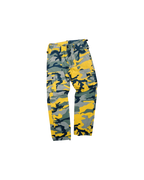 Army Yellow Stinger Camouflage Cargo Pants