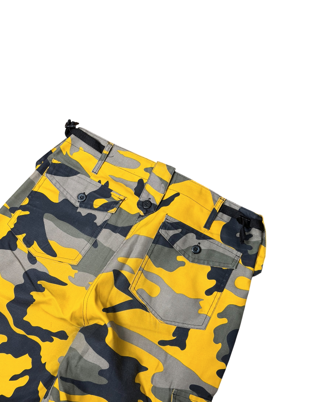 Army Yellow Stinger Camouflage Cargo Pants