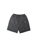 Arte Antwerp Steiner Quilted Shorts Black