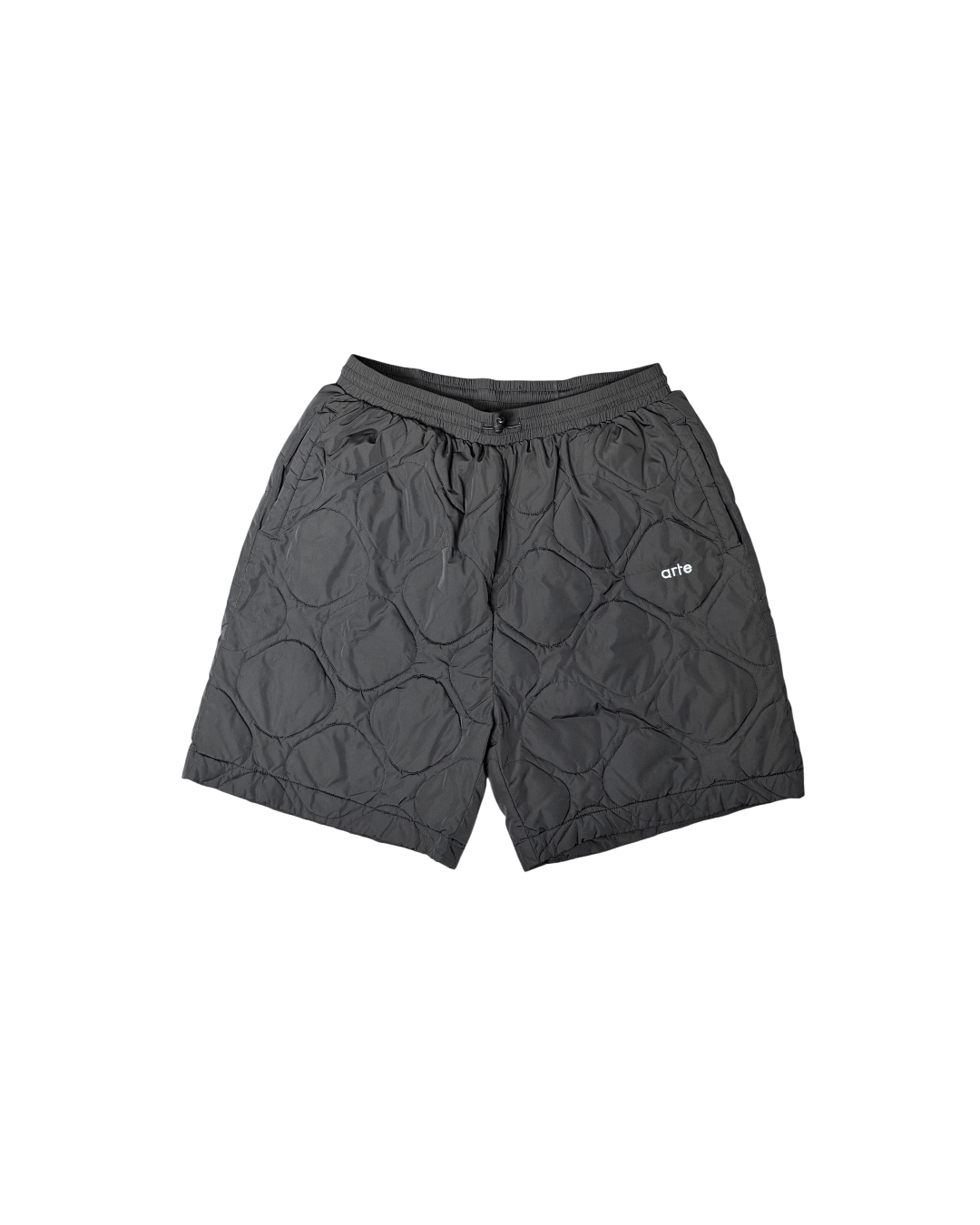 Arte Antwerp Steiner Quilted Shorts Black
