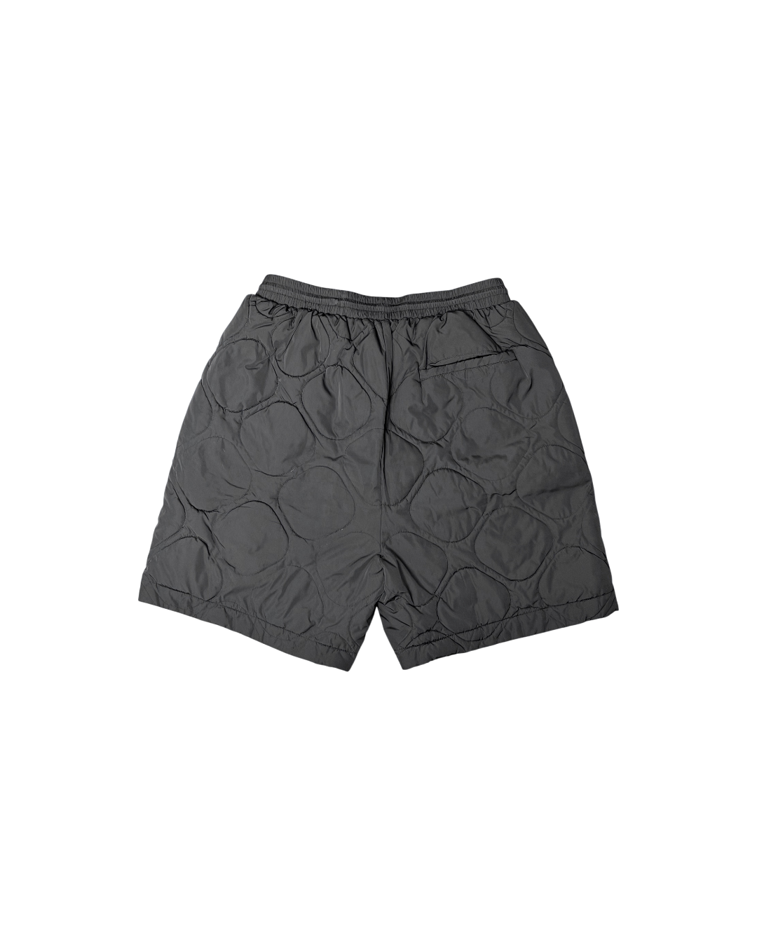 Arte Antwerp Steiner Quilted Shorts Black