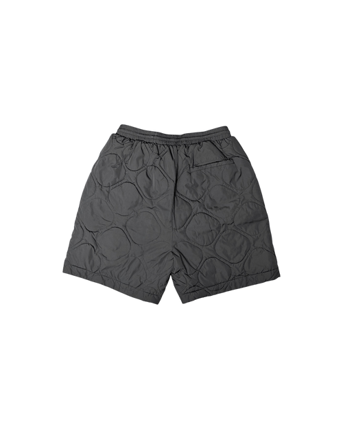 Arte Antwerp Steiner Quilted Shorts Black