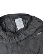 Arte Antwerp Steiner Quilted Shorts Black