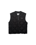 Arte Antwerp Vince Quilted Vest Black