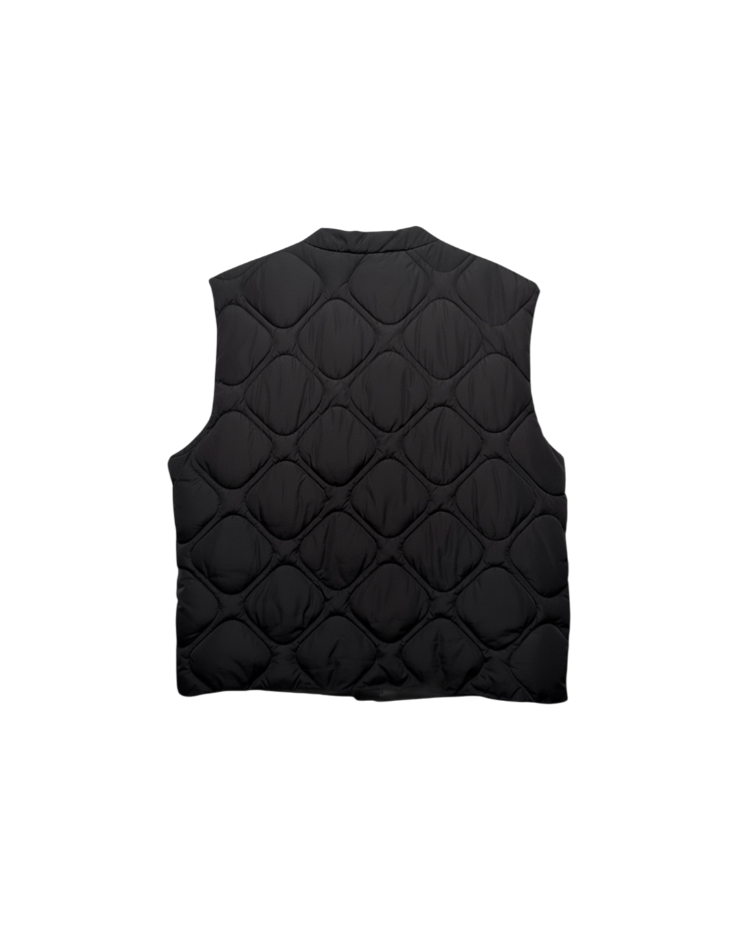 Arte Antwerp Vince Quilted Vest Black