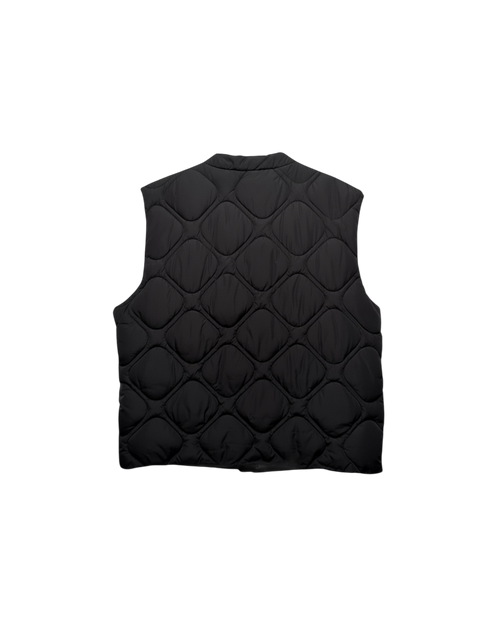 Arte Antwerp Vince Quilted Vest Black