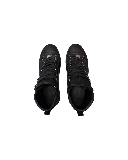 Balenciaga Arena High Black