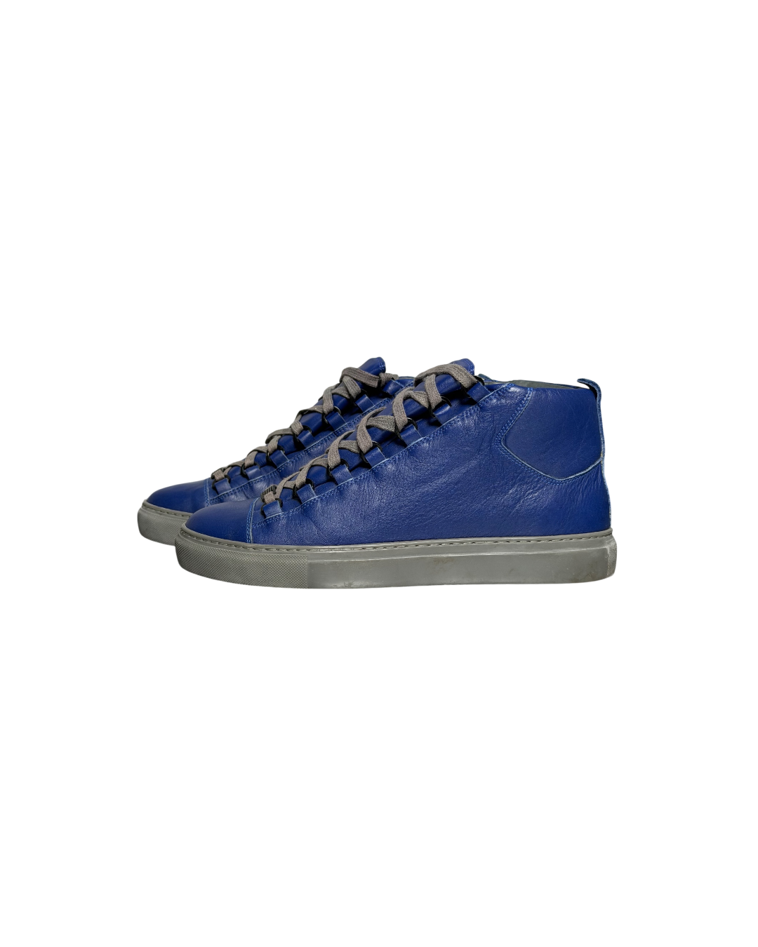 Balenciaga Arena High Blue Grey
