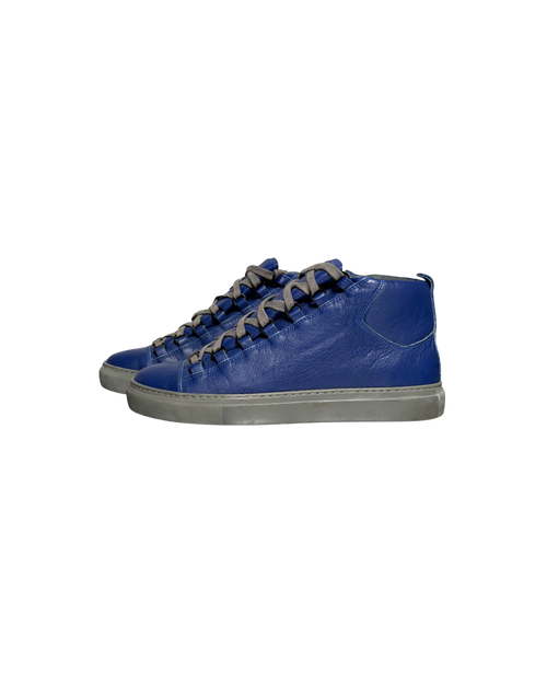 Balenciaga Arena High Blue Grey