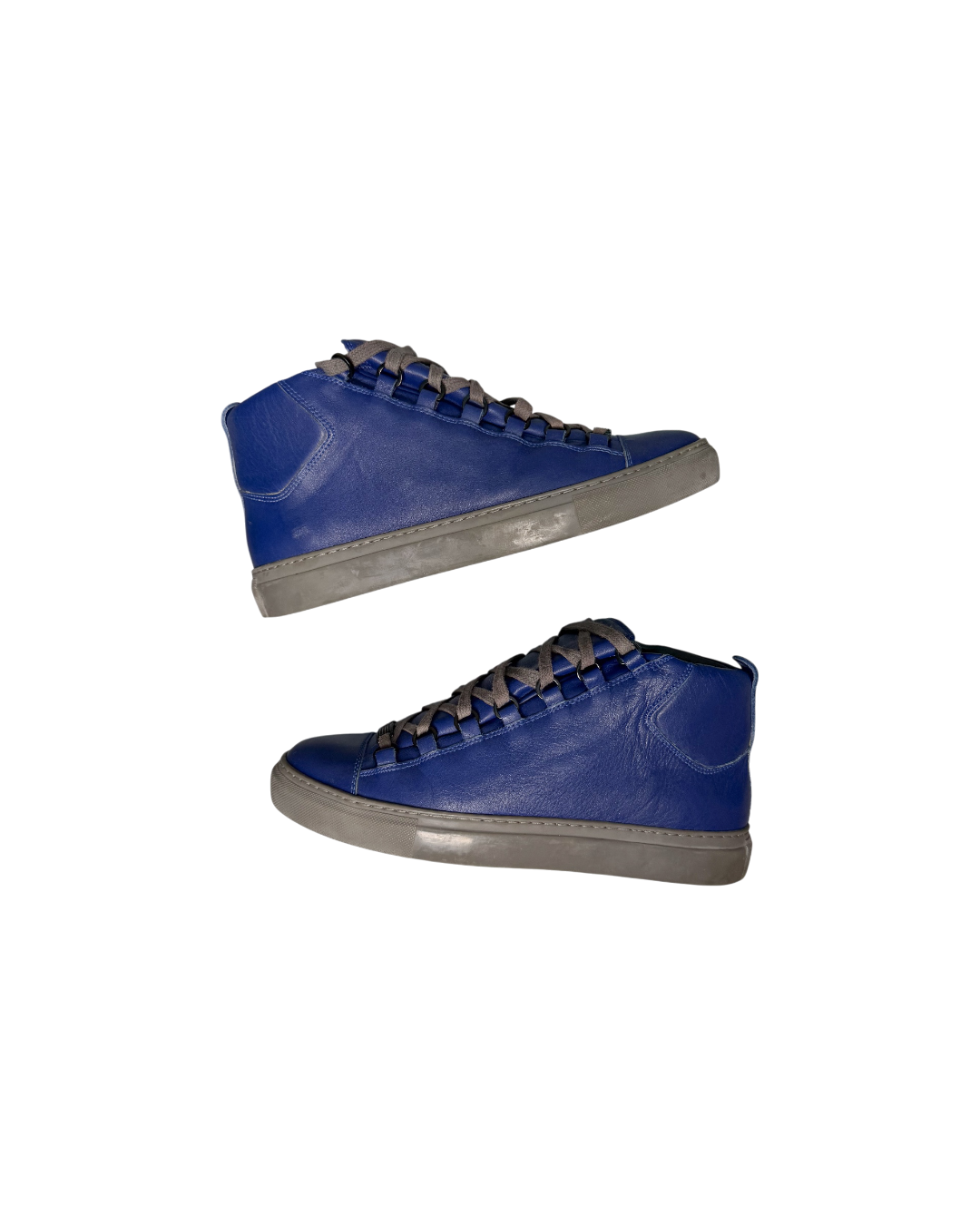 Balenciaga Arena High Blue Grey