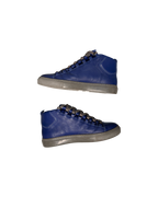 Balenciaga Arena High Blue Grey