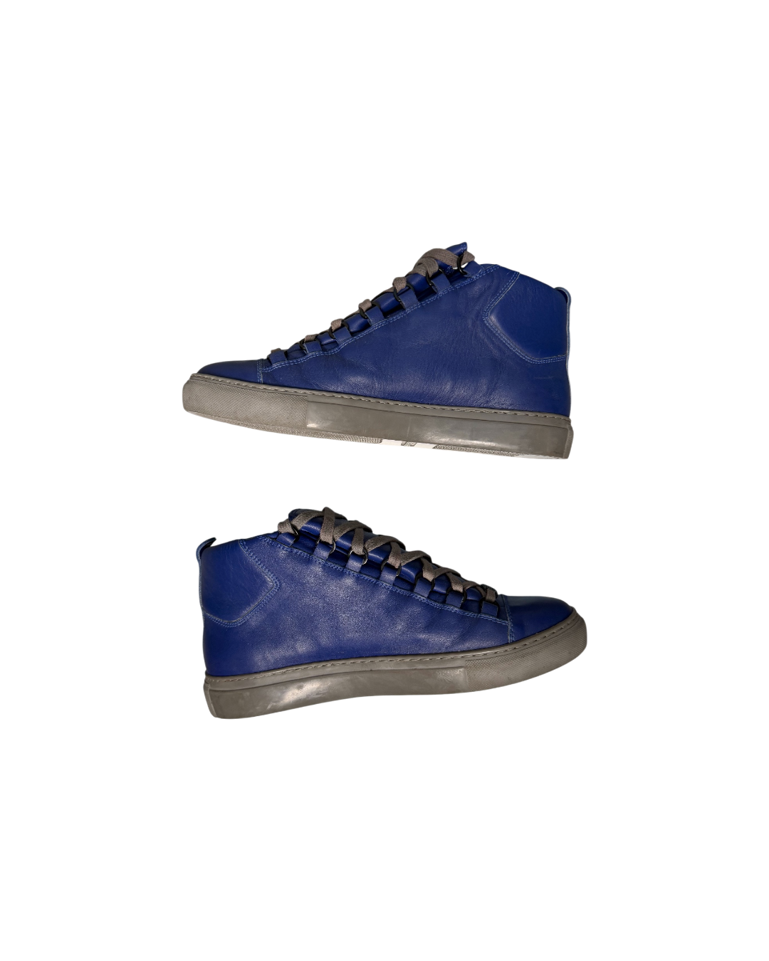 Balenciaga Arena High Blue Grey