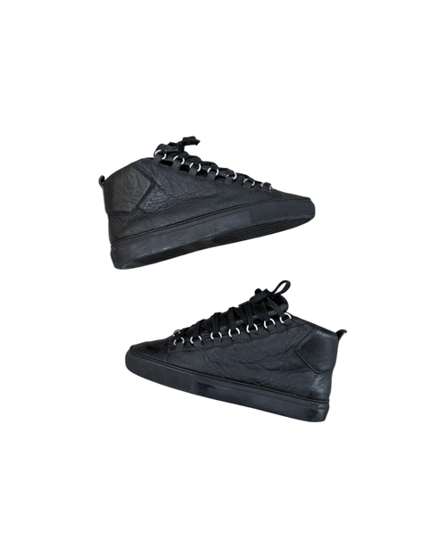 Balenciaga Arena High Classic Leather Black