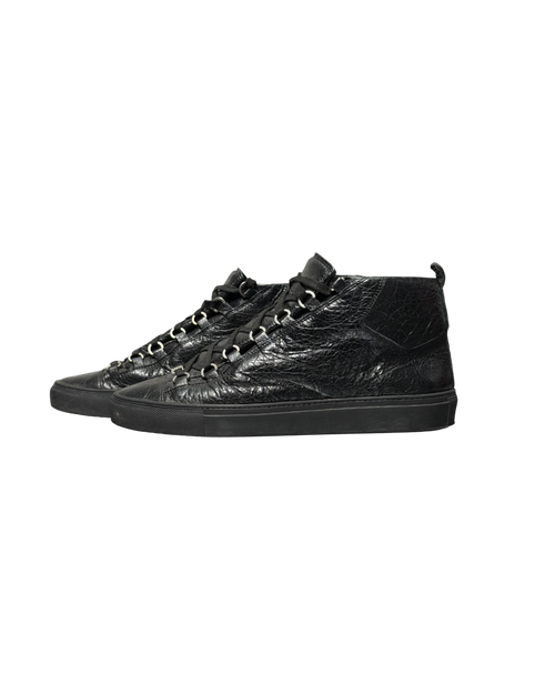 Balenciaga Arena High Leather Black