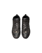 Balenciaga Arena High Leather Black