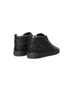 Balenciaga Arena High Leather Black