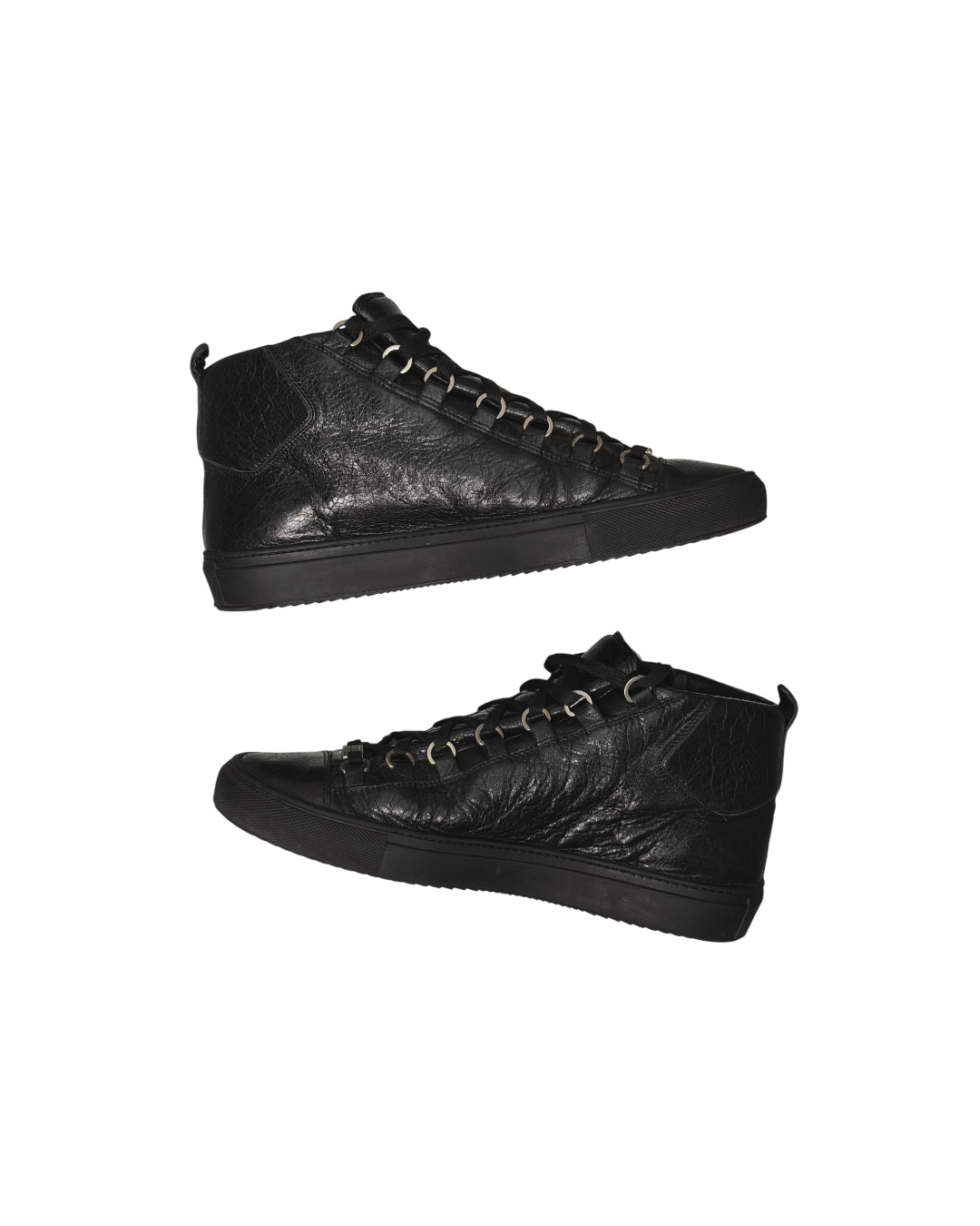 Balenciaga Arena High Leather Black