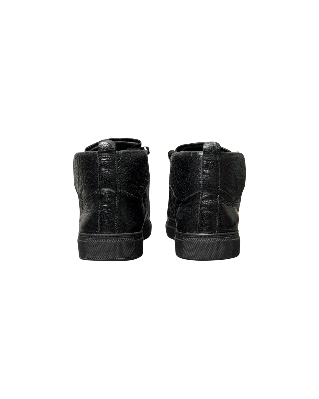 Balenciaga Arena High Leather Black