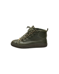 Balenciaga Arena High Leather Olive Green