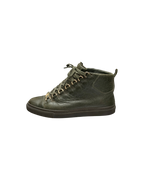 Balenciaga Arena High Leather Olive Green