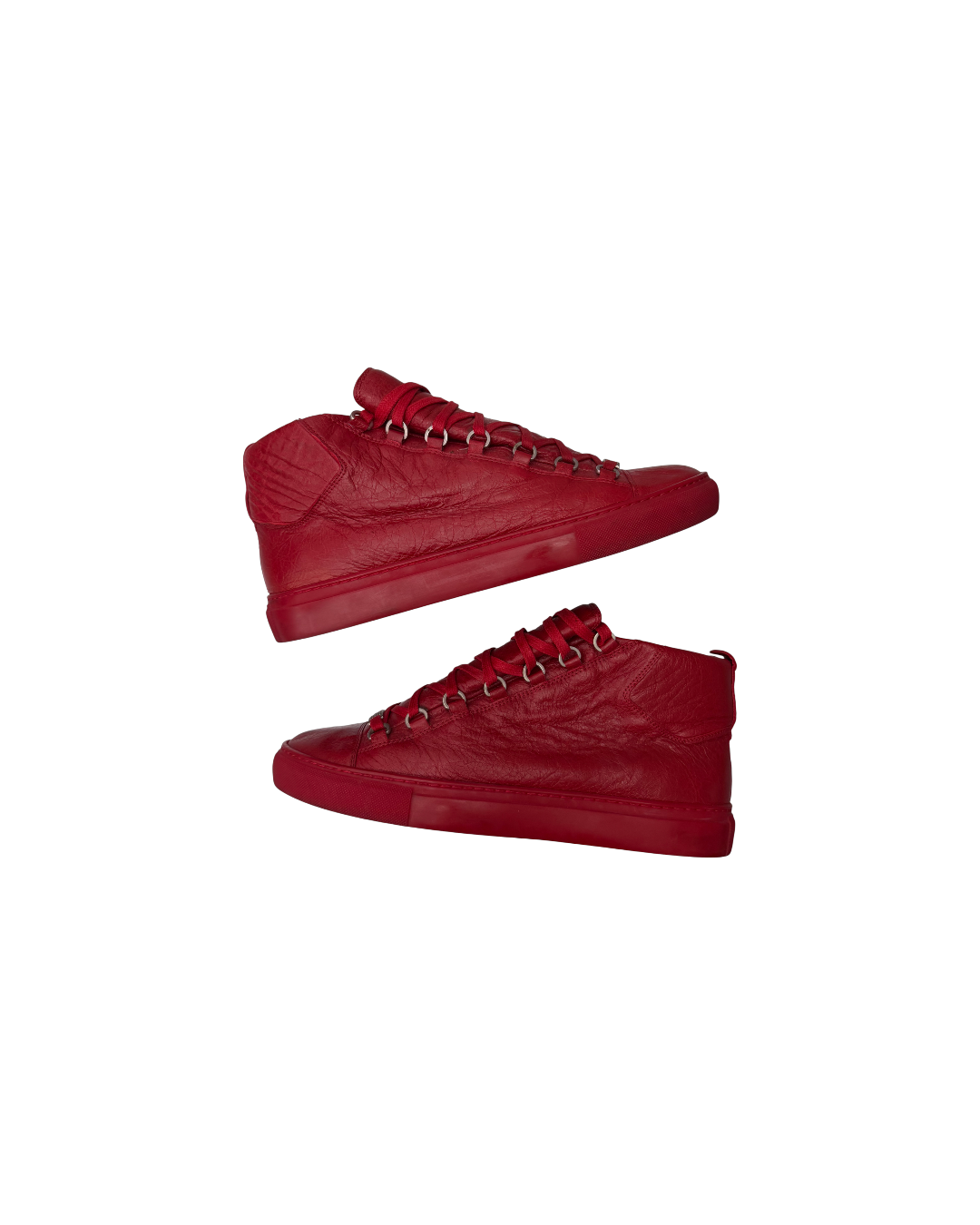 Balenciaga Arena High Red