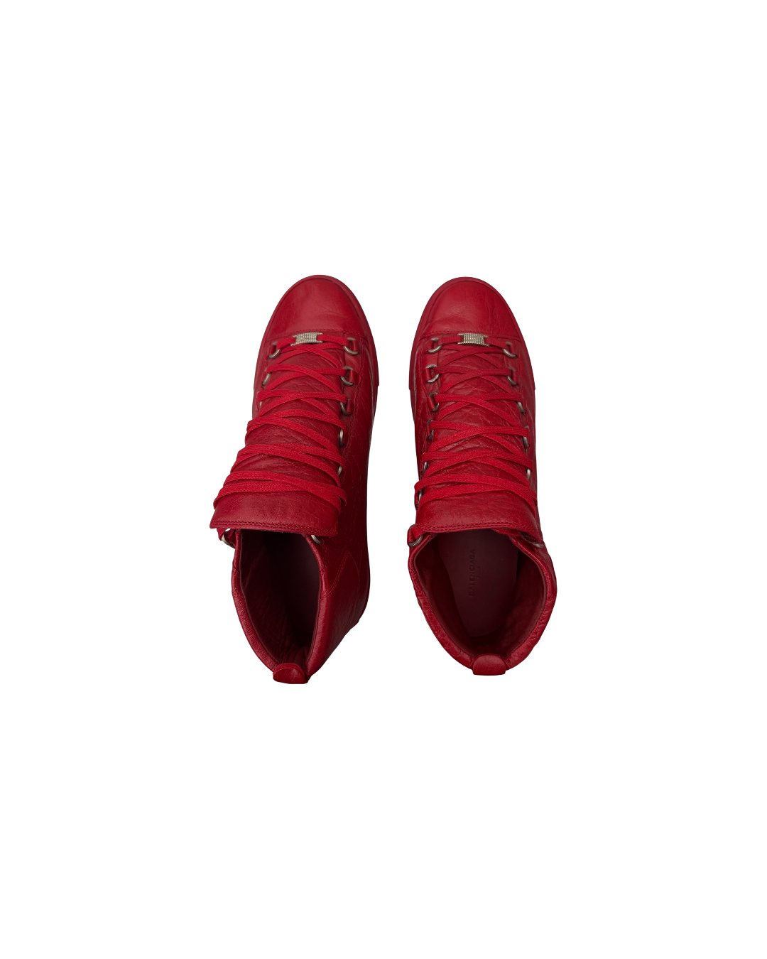 Balenciaga Arena High Red