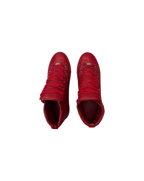 Balenciaga Arena High Red