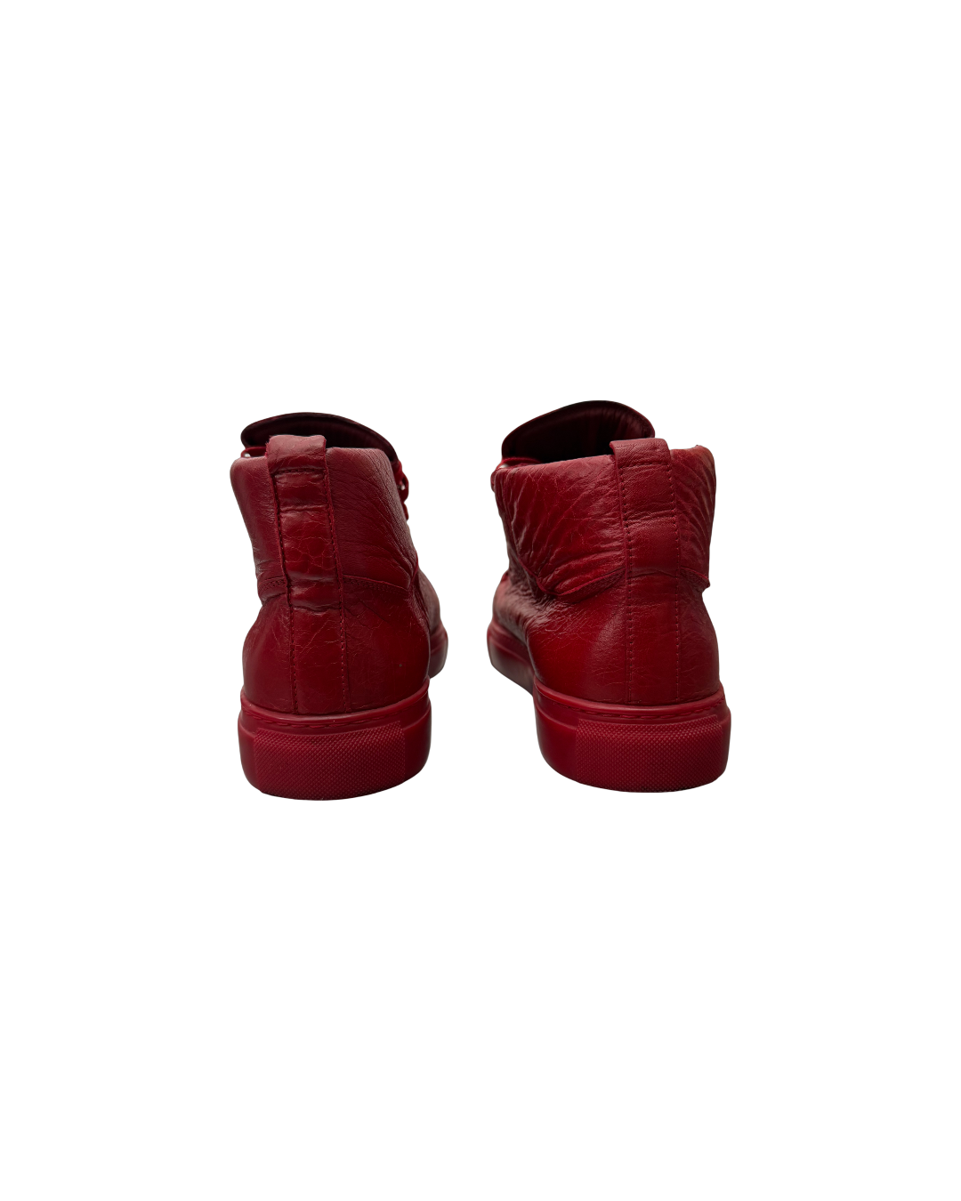 Balenciaga Arena High Red