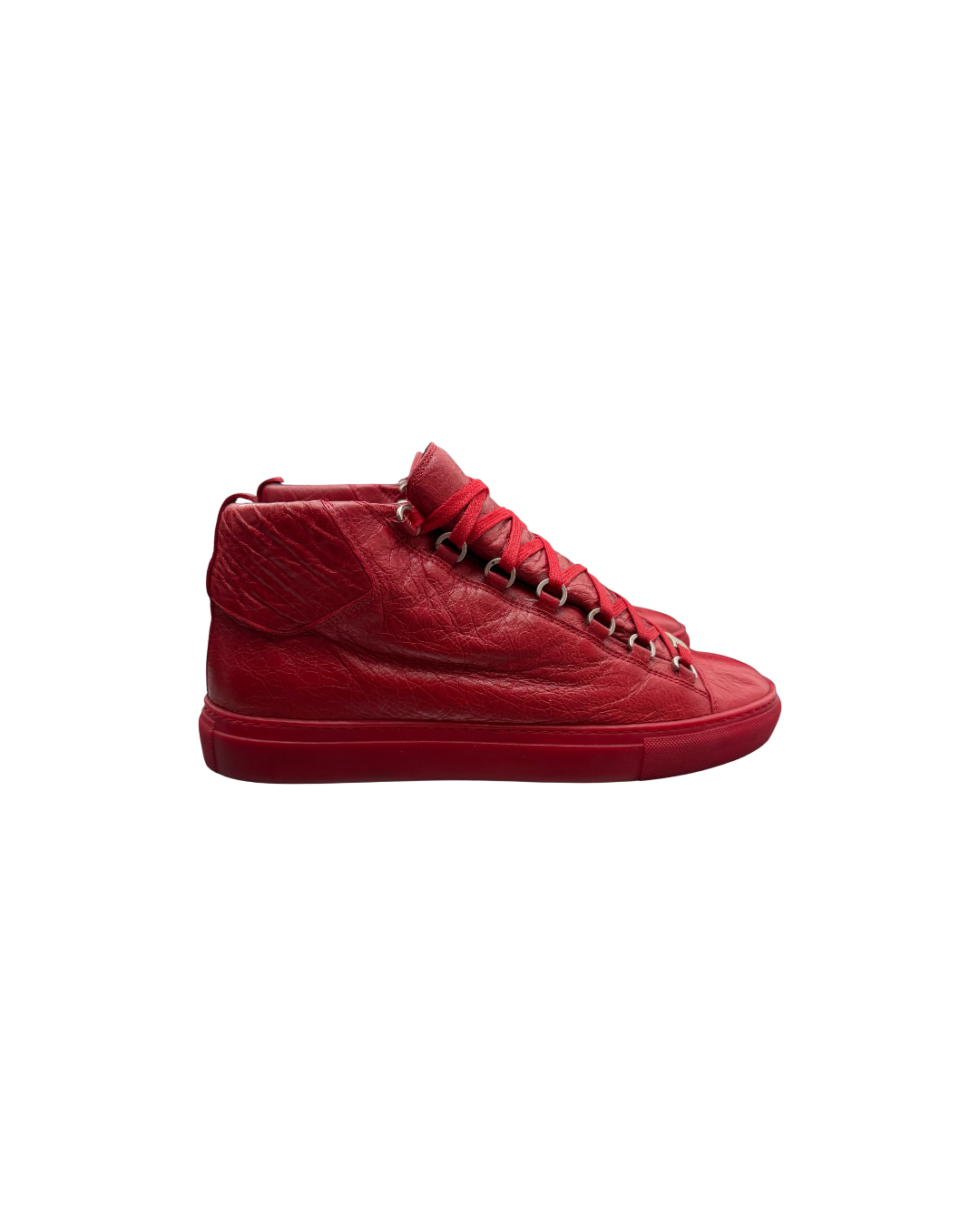 Balenciaga Arena High Red