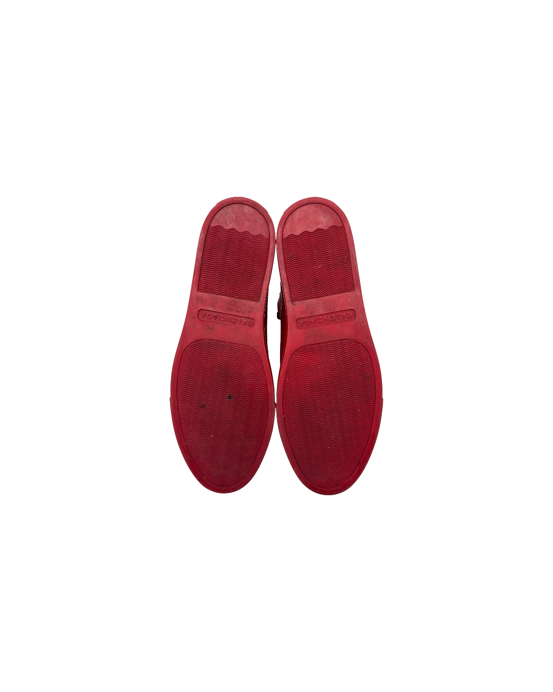 Balenciaga Arena High Red