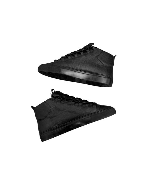 Balenciaga Arena High Soft Leather Triple Black