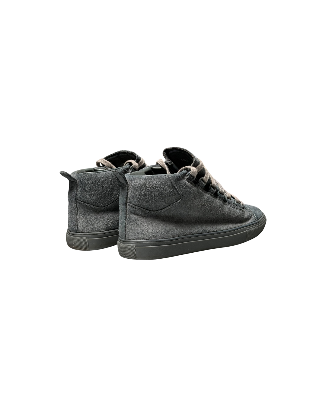 Balenciaga Arena High Suede Tonal Grey