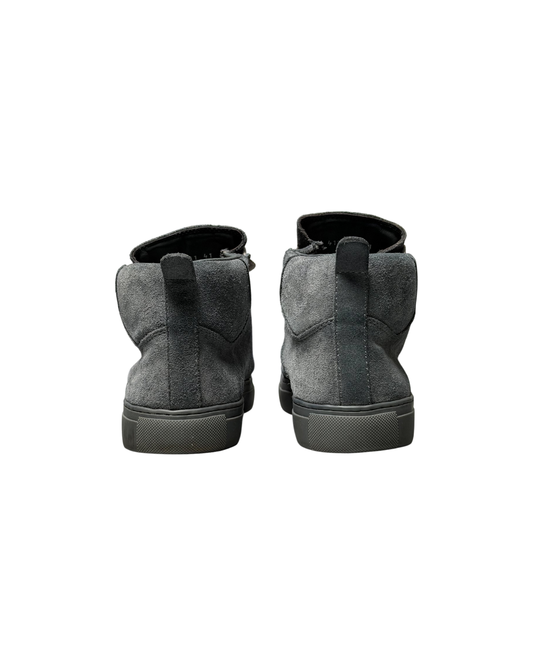 Balenciaga Arena High Suede Tonal Grey