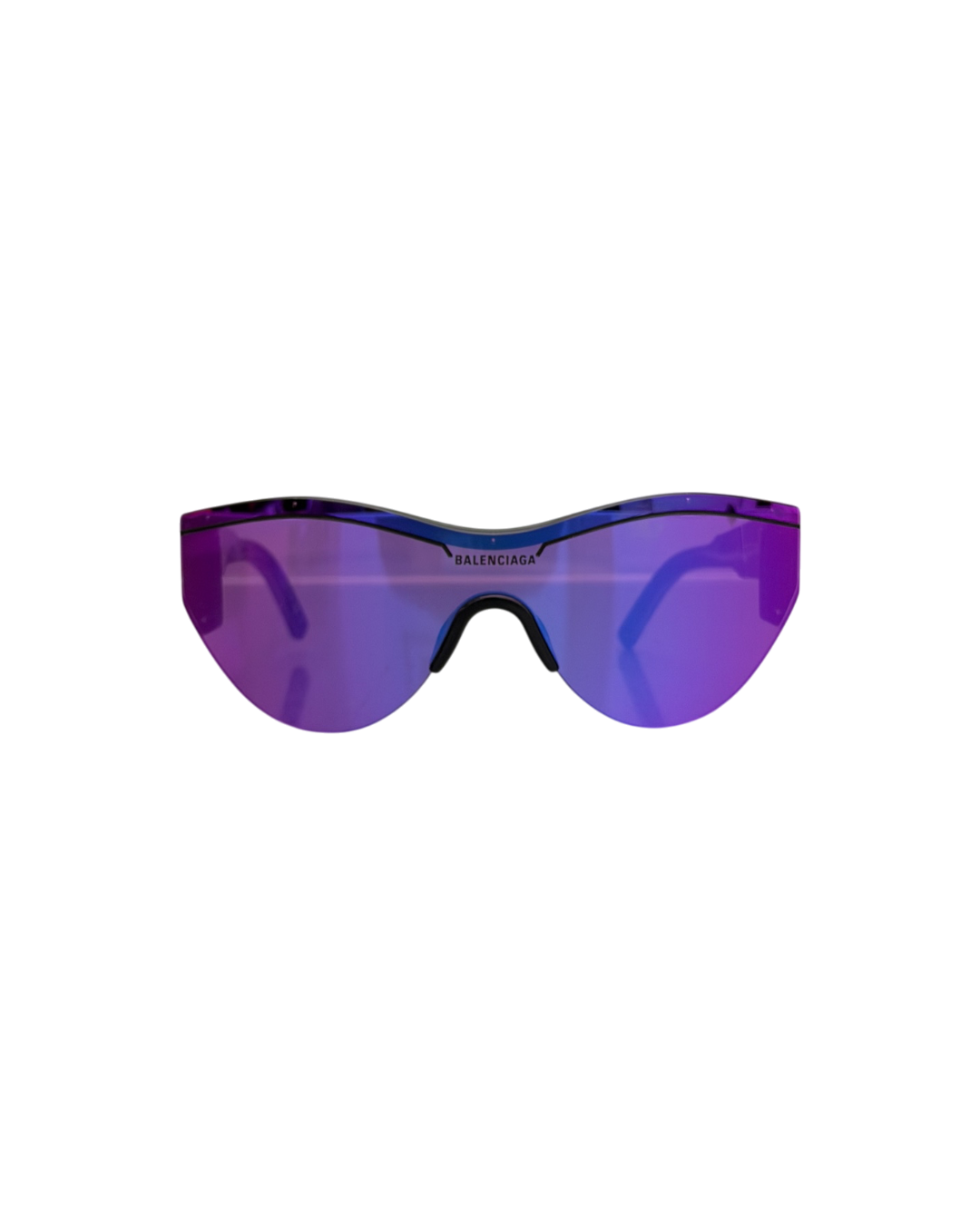 Balenciaga BB0004S Sunglasses Purple