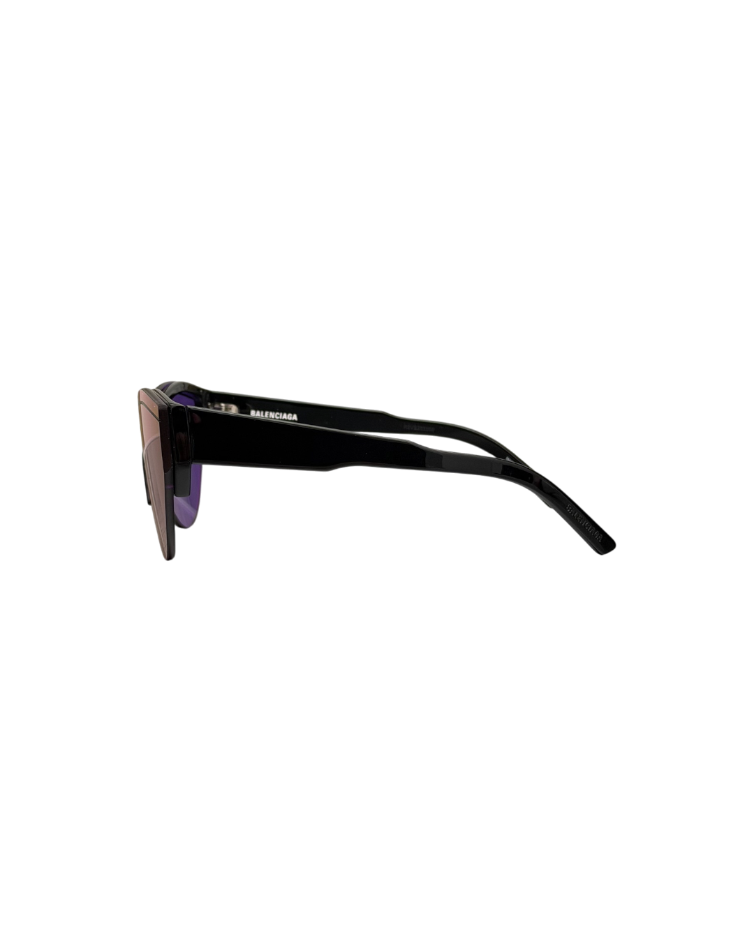 Balenciaga BB0004S Sunglasses Purple