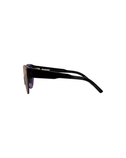 Balenciaga BB0004S Sunglasses Purple