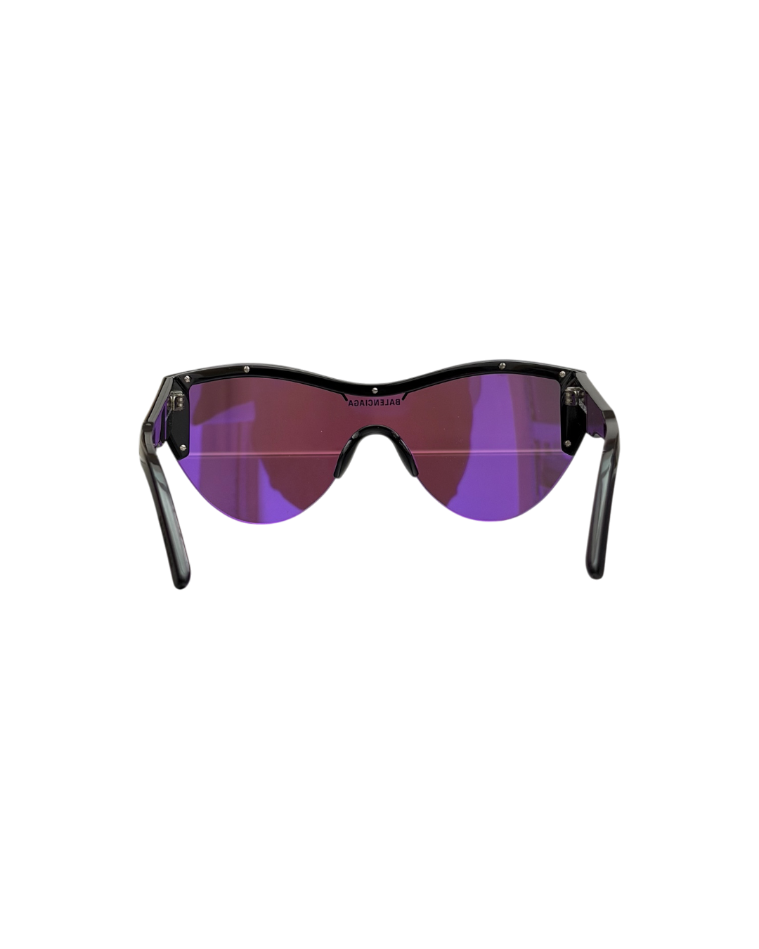 Balenciaga BB0004S Sunglasses Purple