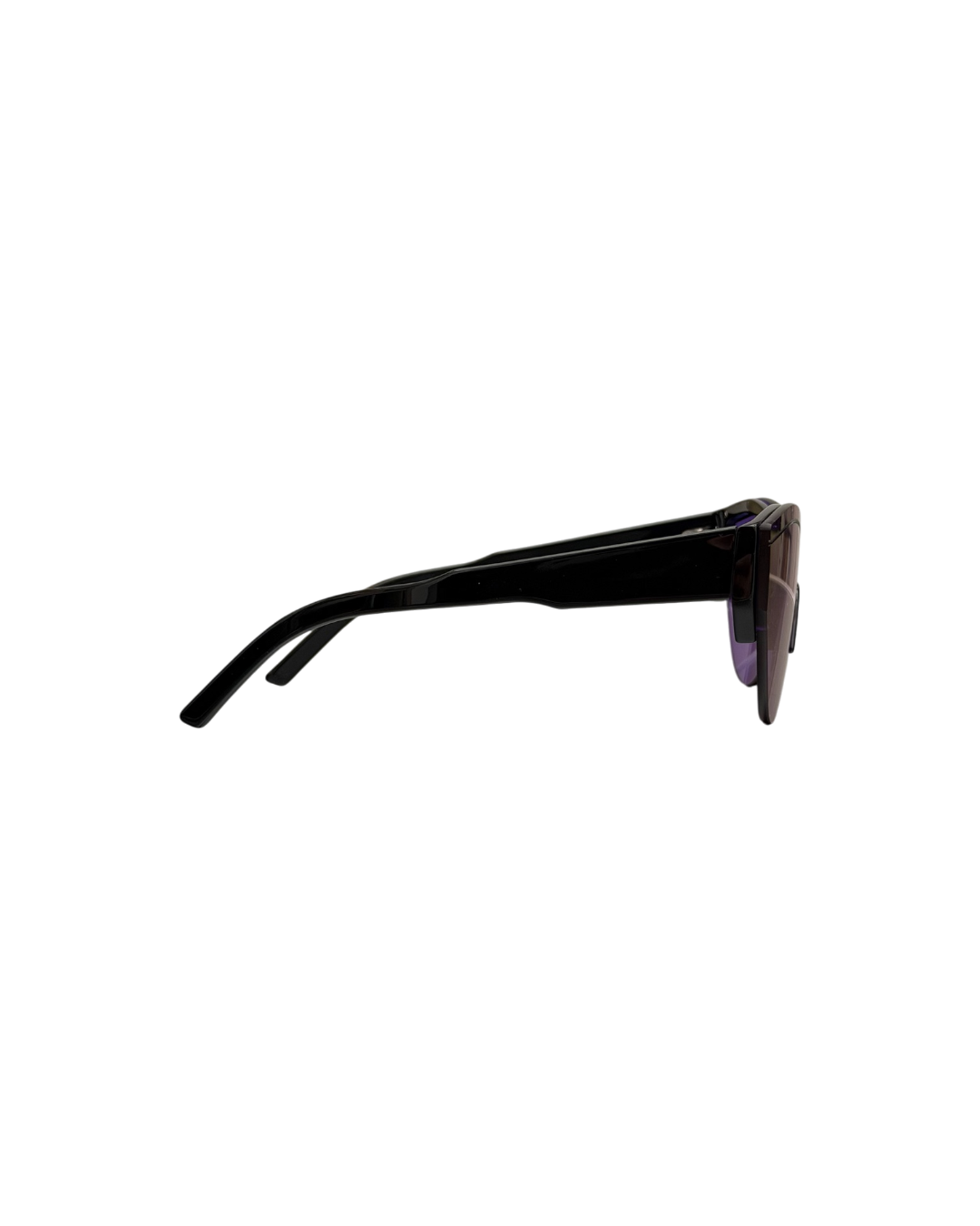 Balenciaga BB0004S Sunglasses Purple