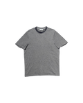 Balenciaga Crewneck T-Shirt Branded Colar Dark Grey