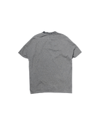 Balenciaga Crewneck T-Shirt Branded Colar Dark Grey